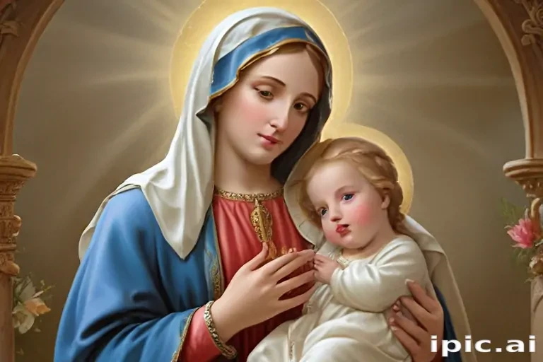 virgin mary images