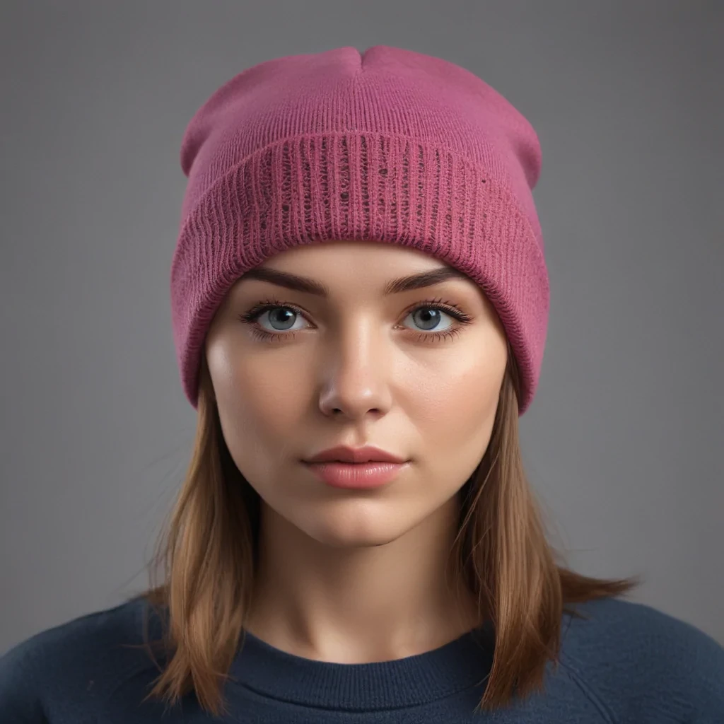 beanie mockup free