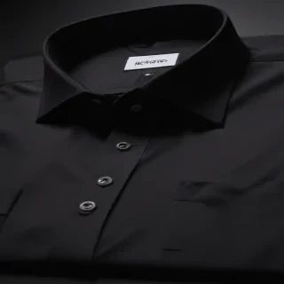 black mockup shirt