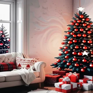 christmas aesthetic wallpapers