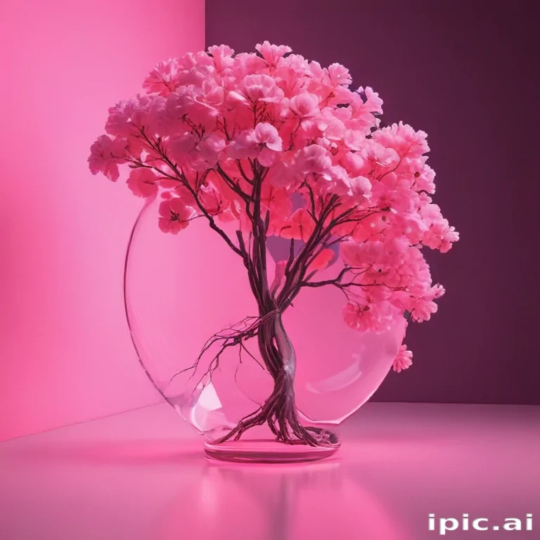 neon pink bg