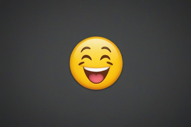 laugh emoji
