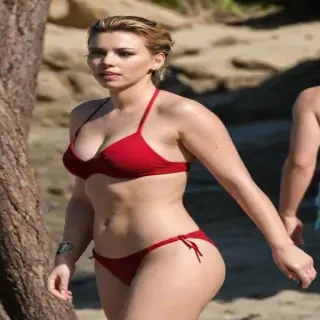 scarlett johansson bikini