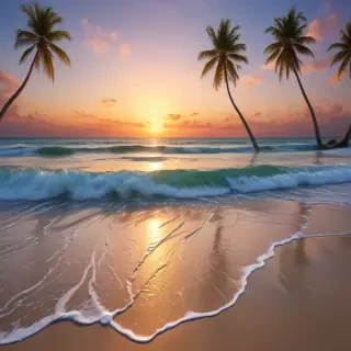 beach transparent