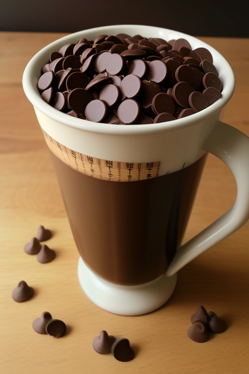 how many oz in a cup of chocolate chips
