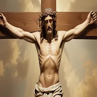 images jesus on cross