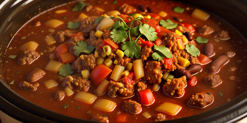 deer chili recipe in crock pot