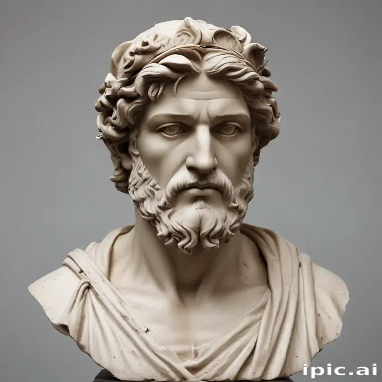 greek statue png