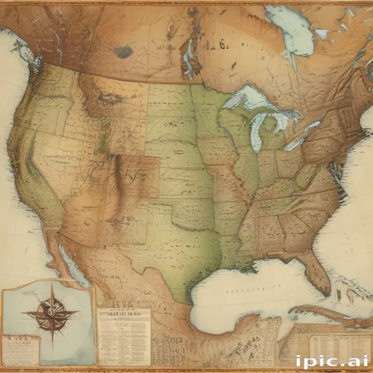 map of the usa