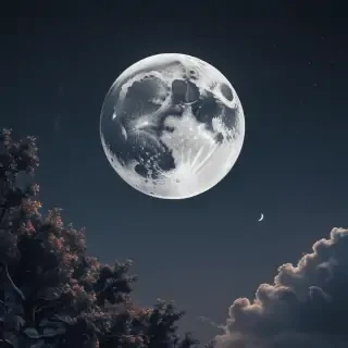 wallpaper for iphone moon