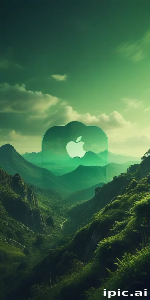 green iphone wallpaper