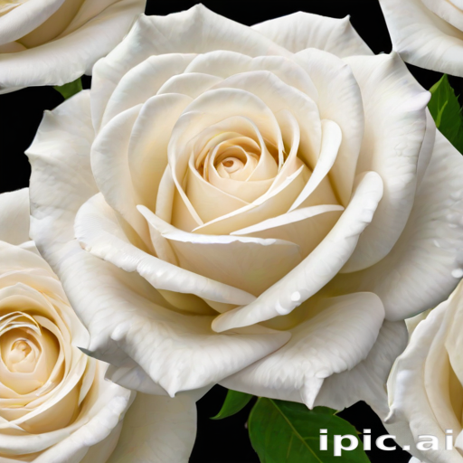 white rose png