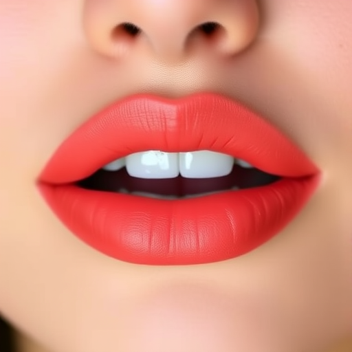 Vibrant matte coral lips with a subtle ombre effect, "Sunset Serenade" features a soft feathered edge and a hint of shimmer at the center, creating a youthful and radiant appearance