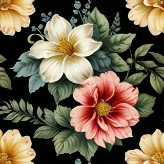 vintage flower png