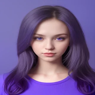 blue purple background