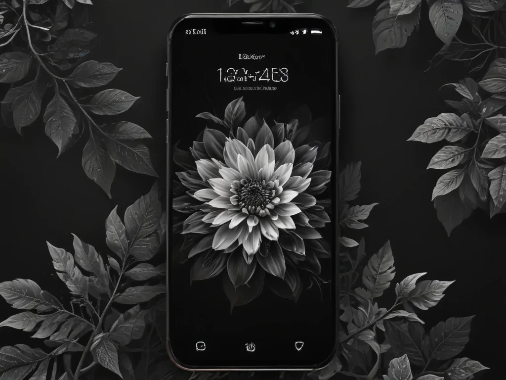 wallpaper for phone aesthetic black