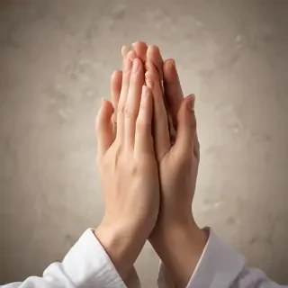 prayer hands png