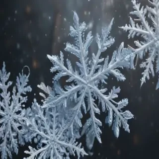 snow flakes png