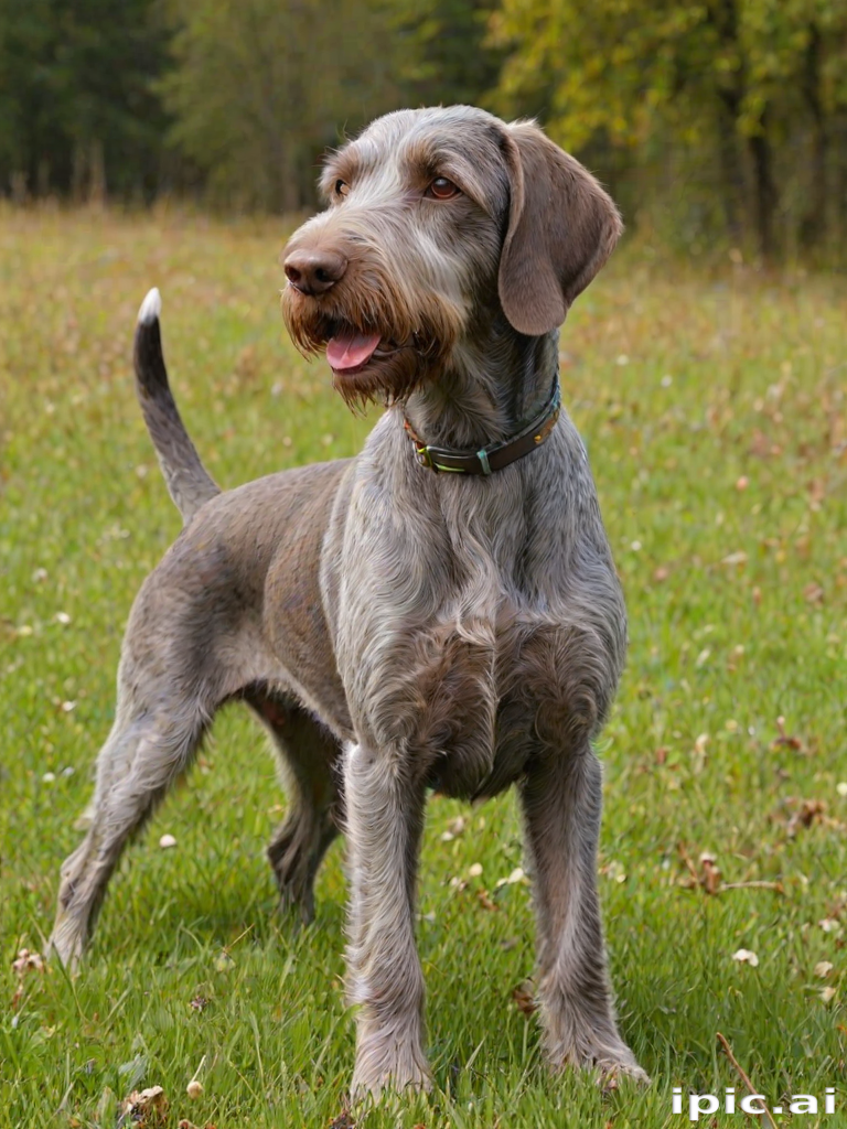 slovakian wirehaired pointer