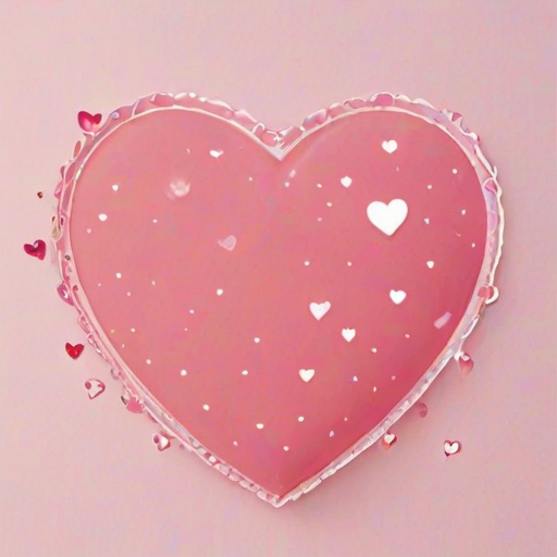 aesthetic heart background