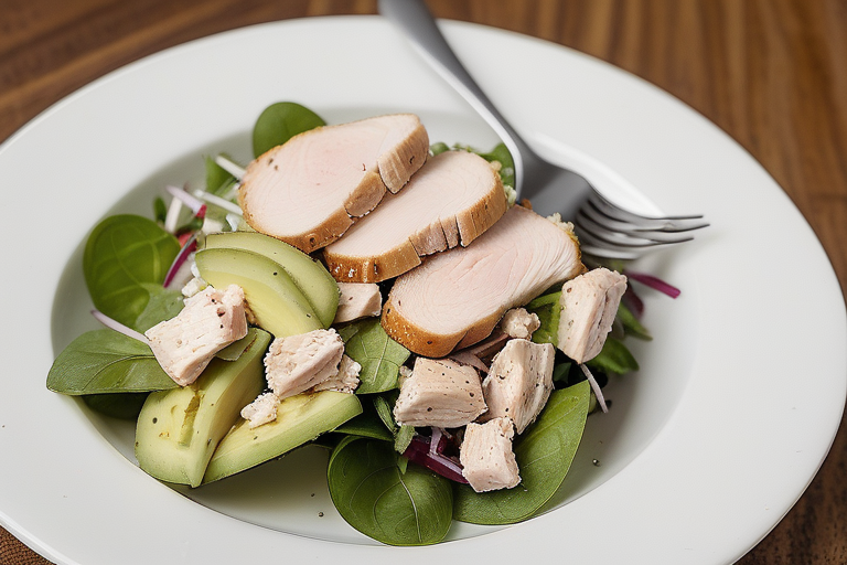 what to eat with chicken salad