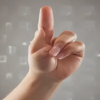 png finger