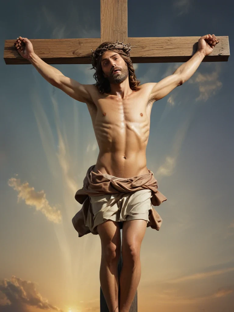 images jesus on cross
