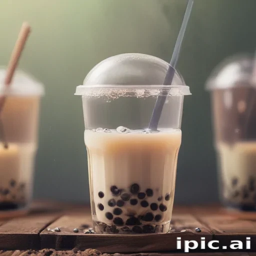 bubble tea background