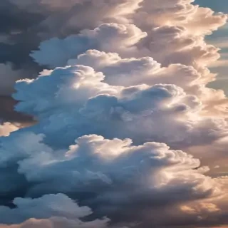 cloud phone wallpaper