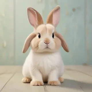 cute bunny background