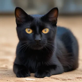 black cat png