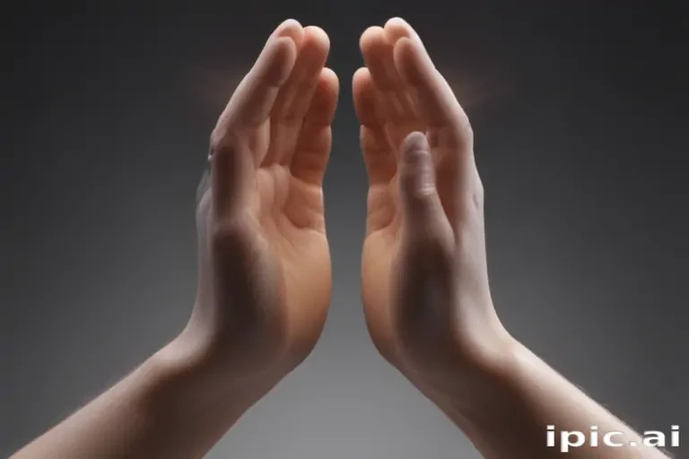 prayer hands transparent background