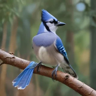 blue jay bird