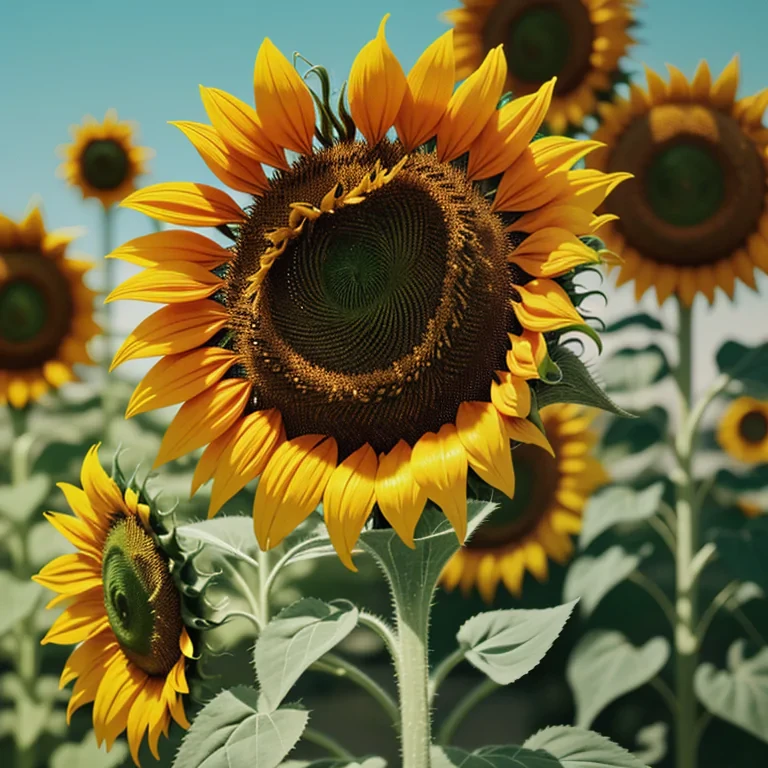 aesthetic sunflower wallpaper hd