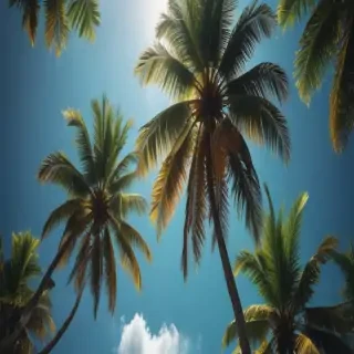 tropical iphone wallpaper