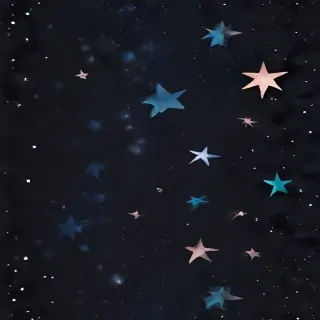 stars no background