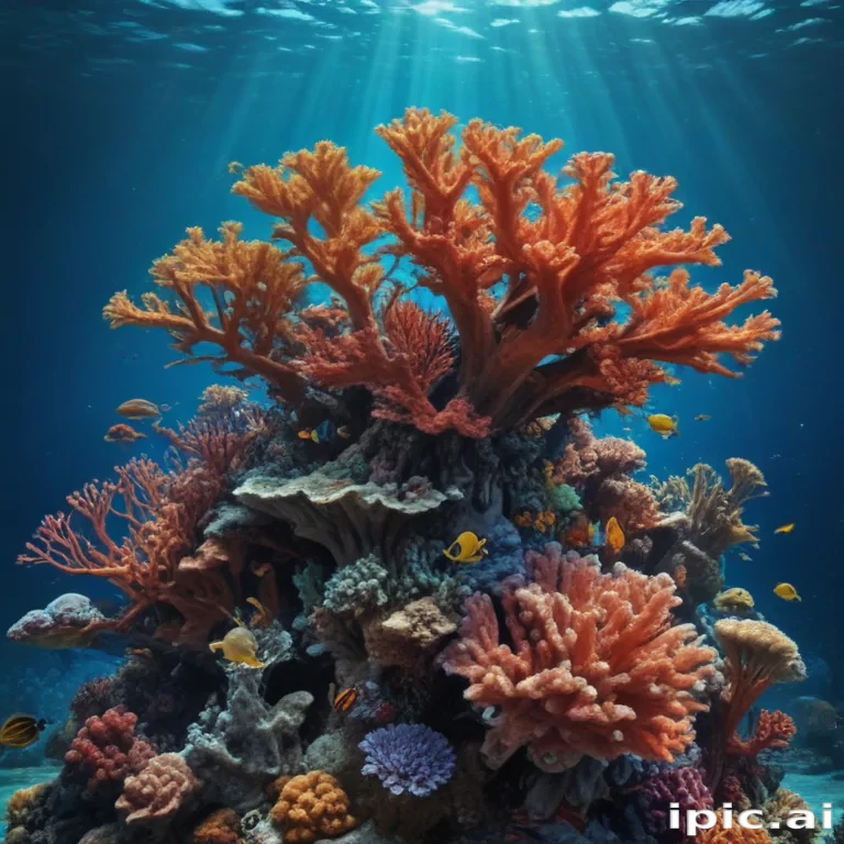 coral reef png