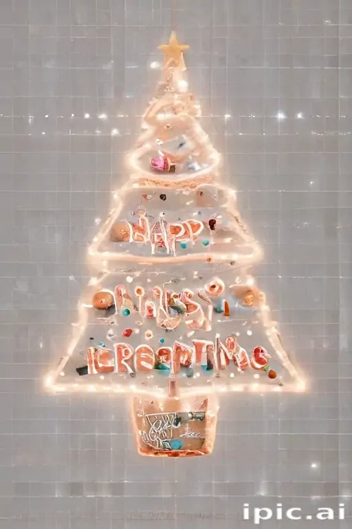 merry christmas transparent