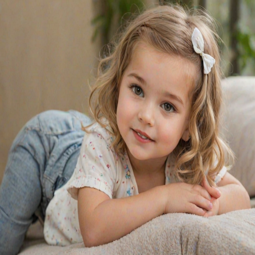 young cute