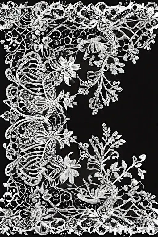 lace png border