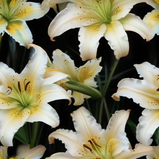lily background