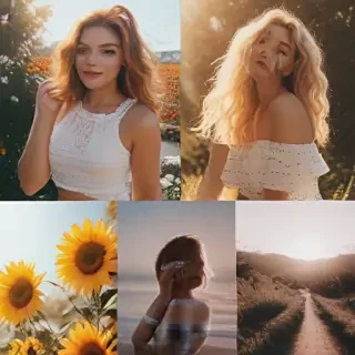 sunny day aesthetic