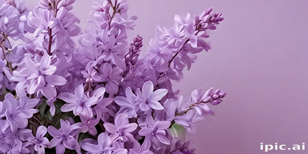 lilac aesthetic