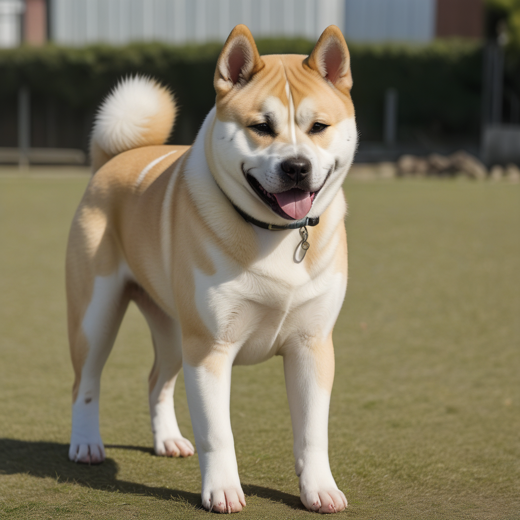 akita pit dog breed