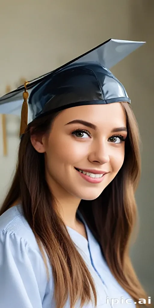 transparent graduation cap