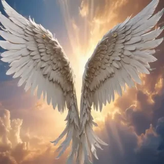 angel wings wallpaper
