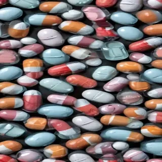pills transparent background