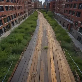 high line photos