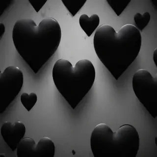 black hearts wallpaper