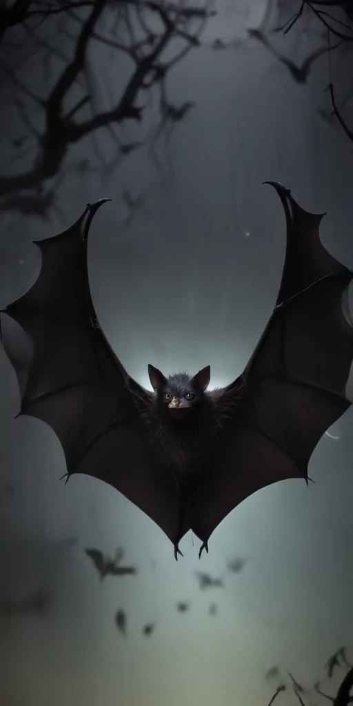 pics of halloween bats